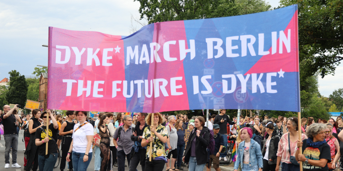 Interview mit den Dyke* March Organisatorinnen — www.siegessaeule.de