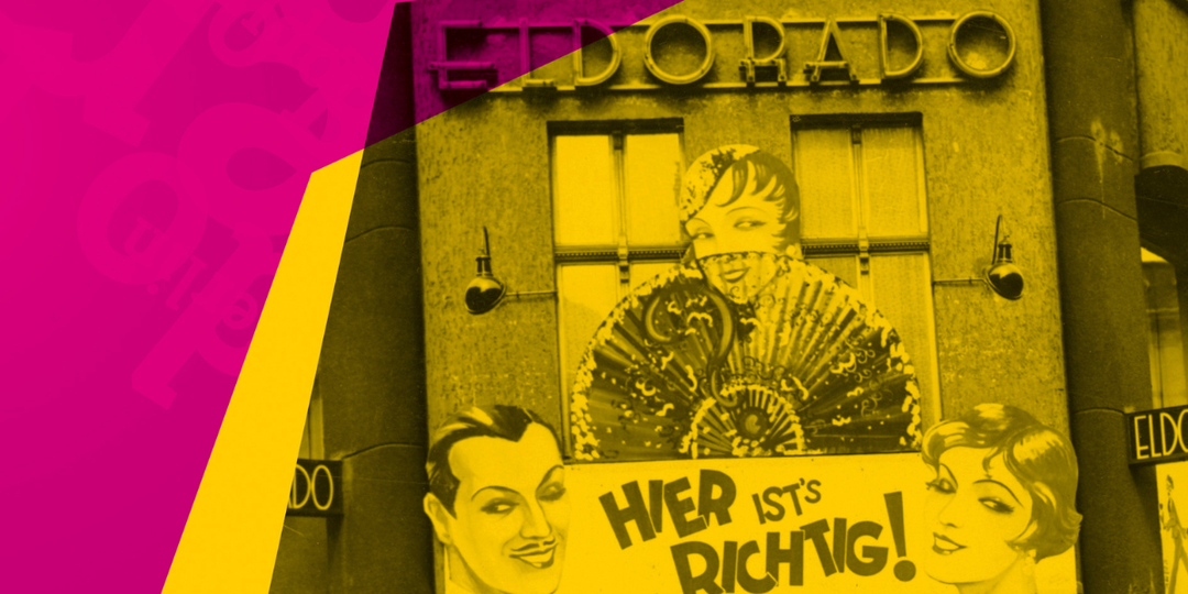 „Eldorado“ Berlin Sammlung von Texten aus 150 Jahren — www.siegessaeule.de