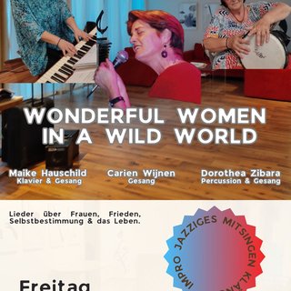 Konzert: Wonderful Women in a Wild World