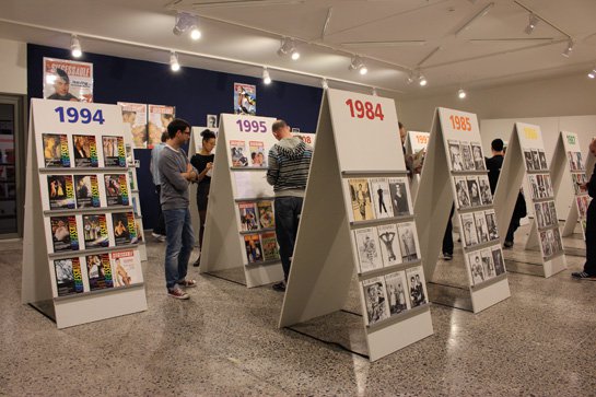 Führung durch unsere Ausstellung am Samstag