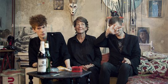 Noch so richtig Punk Bettina Köster im Interview — www.siegessaeule.de