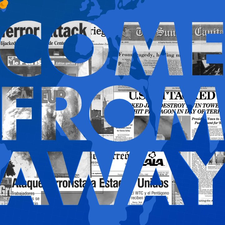Musical: „Come From Away“ flyer