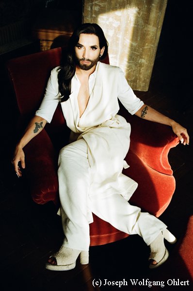 Conchita, Star mit Style