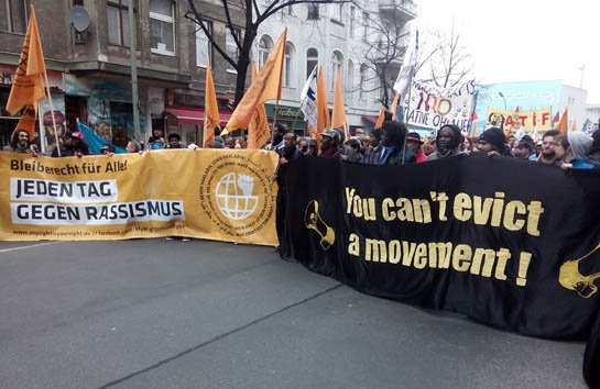 Ein kraftvolles Zeichen: Carnival Al-Lajiìn_Al-Lajiàat