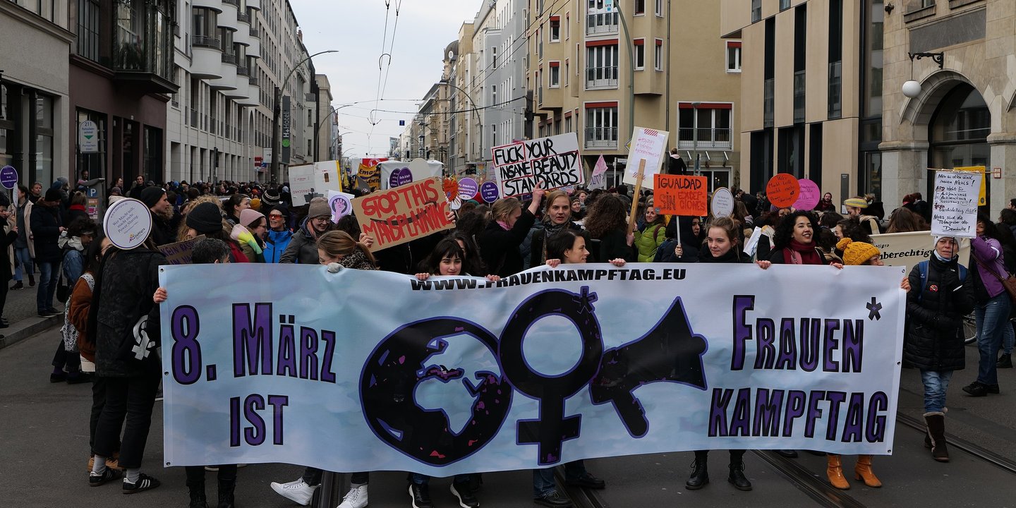  Was ist los am Frauen*kampftag in Berlin 2023? — www.siegessaeule.de 