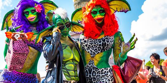 Halloween in Berlin — www.siegessaeule.de