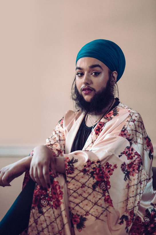 „Bärtige Lady“ Haarnam Kaur: „Ich kann mit meinem Körper machen, was ich will“