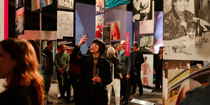 Vernissage von „Inventing Queer Cinema“, Deutsche Kinemathek