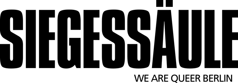 Das Logo des Magazins SIEGESSÄULE