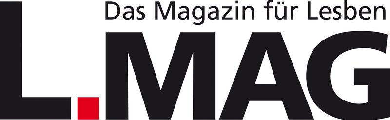 Logo von L-MAG, das Magazin für Lesben