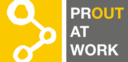 PrOut At Work Logo