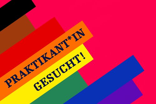 Praktikant*in gesucht