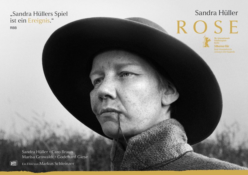 ROSE mit Sandra Hüller