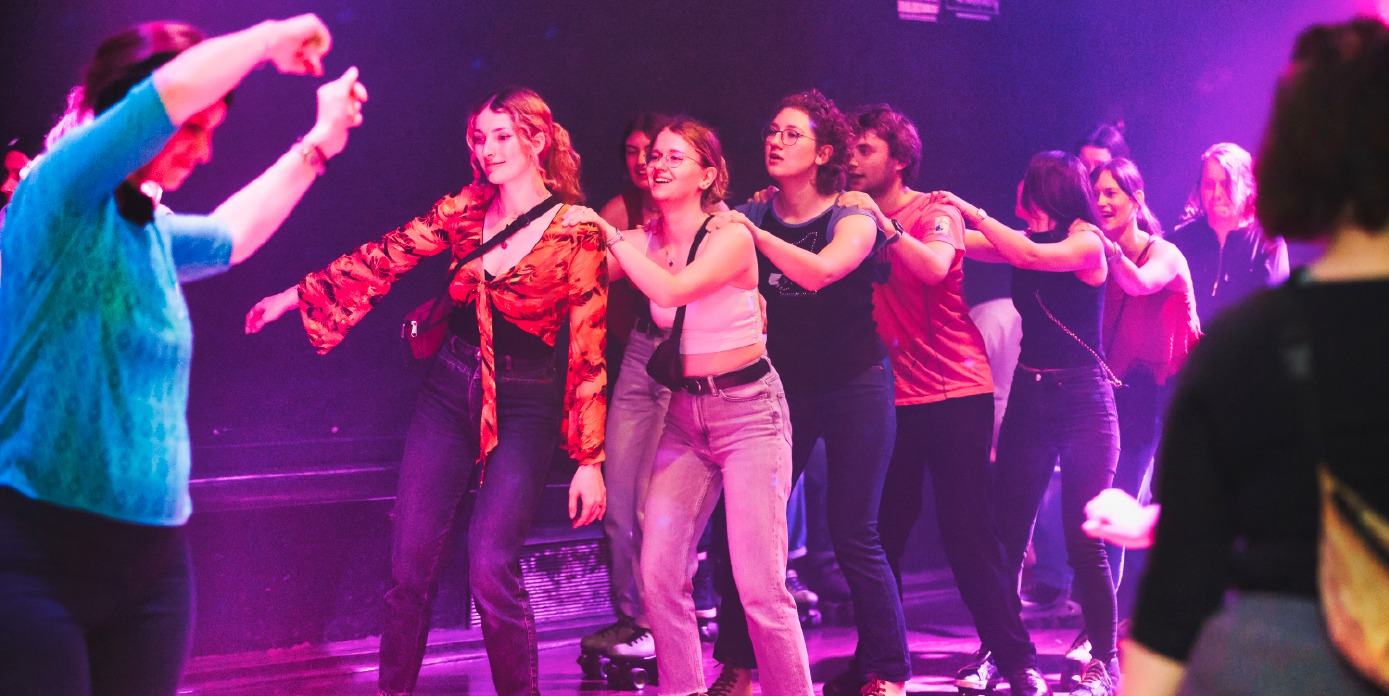 Roller Skate Disko SO36 — www.siegessaeule.de