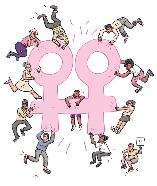 Nicht mein Feminismus: Generationenkonflikt in der lesbischen Community