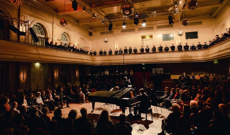 Rundfunkchor Lounge im Heimathafen