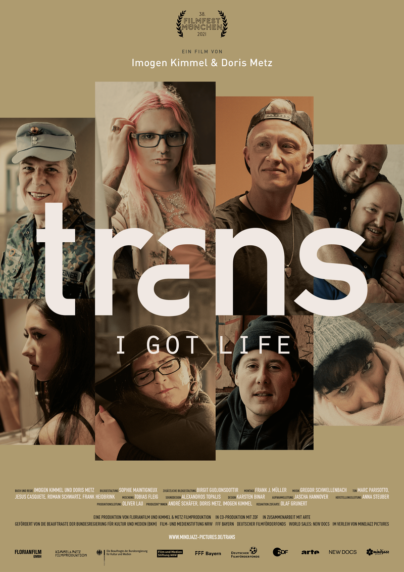 Filmplakat Trans - I got life