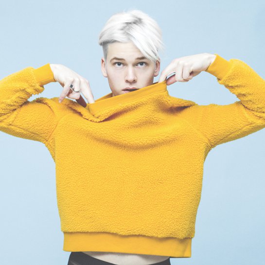 Der blonde Prinz kommt!