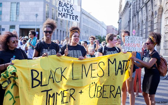 Black Lives Matter: „Niemand ist frei, solange nicht alle frei sind“