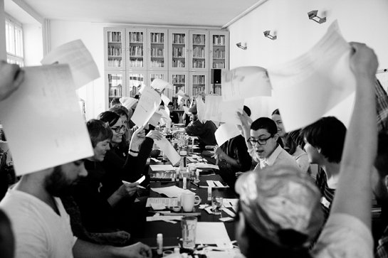 No Play: nGbK hosts a month-long feminist training camp