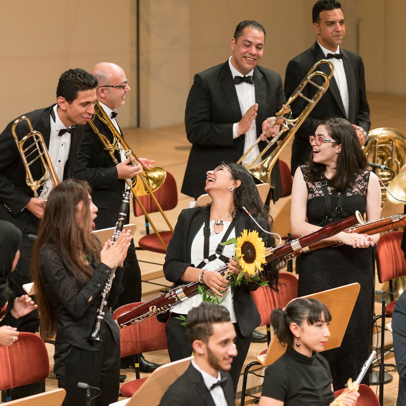 Orchestermusiker*innen