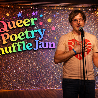 Queer Poetry Shuffle Jam