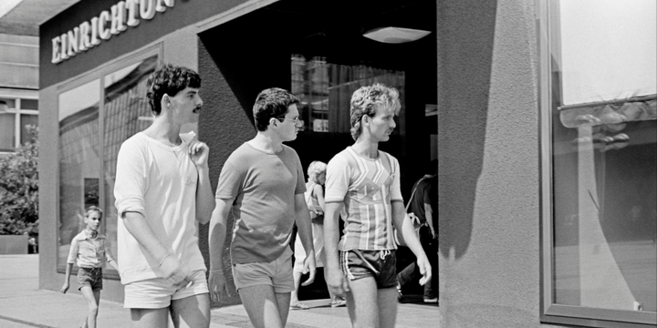 Andreas Fux, Männer am Alexanderplatz