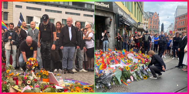 Berlin und Oslo trauern nach den Anschlägen