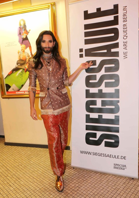 Conchita Wurst: „Patsy ist die Frau, die ich werden möchte“