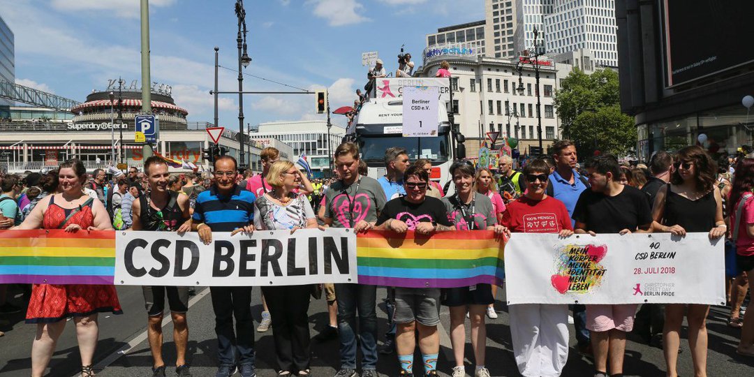 Neuer CSDVerein Großer Berlin Pride im September geplant — www.siegessaeule.de Neuer CSDVerein Großer Berlin Pride im September geplant — www.siegessaeule.de