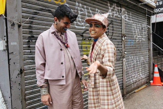 Brown and bitter: New York duo DarkMatter comes to Berlin