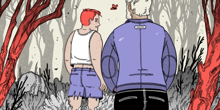 Gay Cruising, Illustration