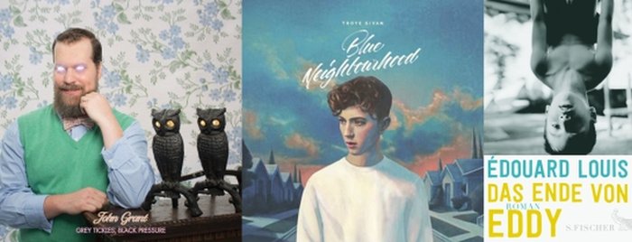 Die Top5 Musikalben und Bücher des Jahres