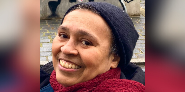 Porträt von Katharina Oguntoye