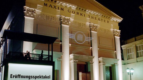 Gorki Fassade