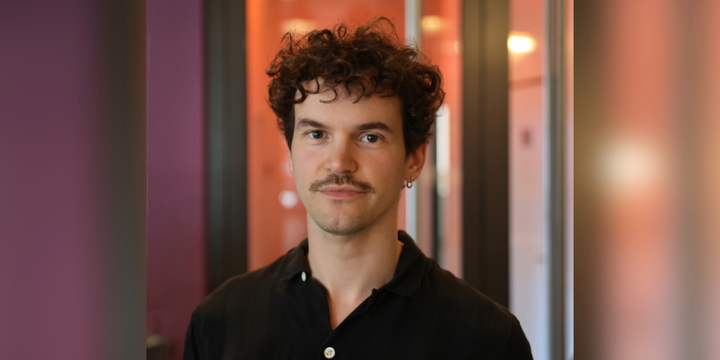 Porträt von Gábor Thury