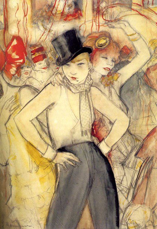 Der „lesbische Blick“ von Jeanne Mammen 