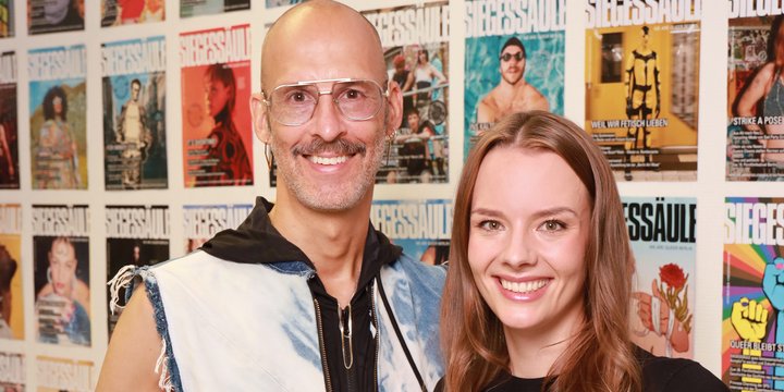 Markus von Goessel und Anna Motzek