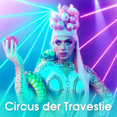 Circus der Travestie – Blockbusters! flyer