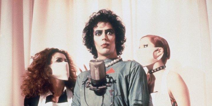 Tim Curry, Szene aus „Rocky Horror Picture Show“