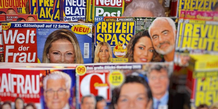 Symbolbild Klatschpresse