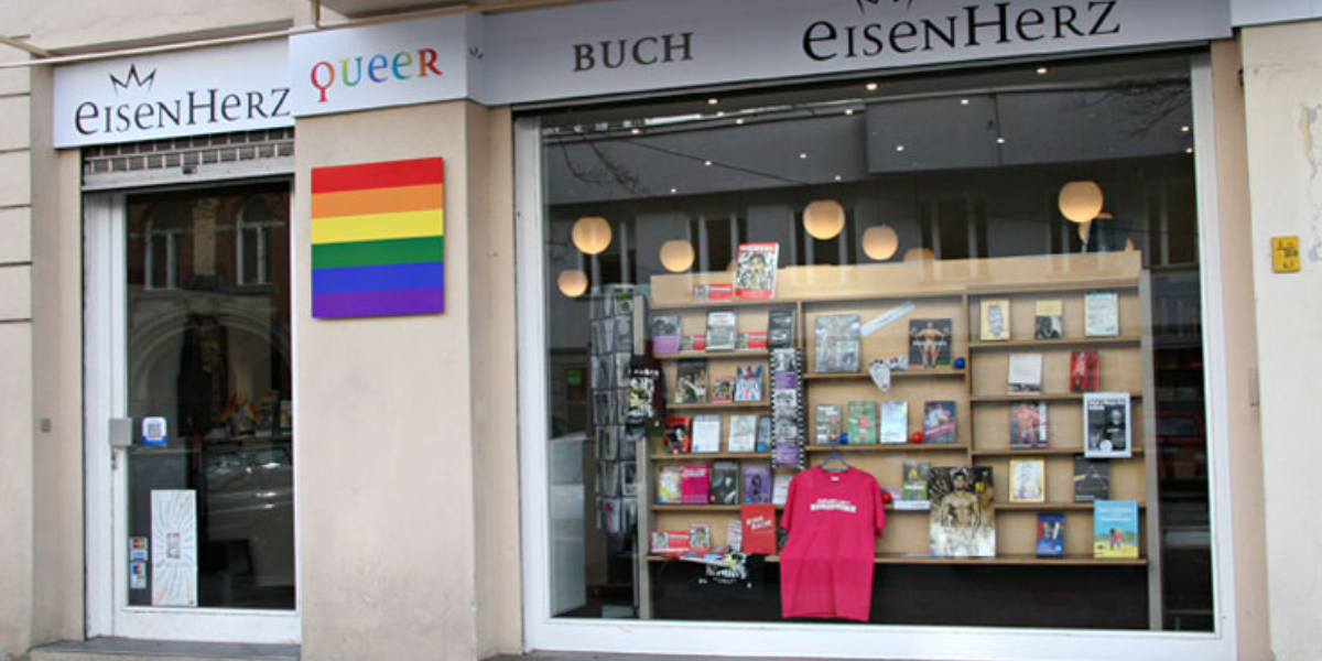 Eisenherz in der Kategorie „Beste Buchhandlung“ ausgezeichnet