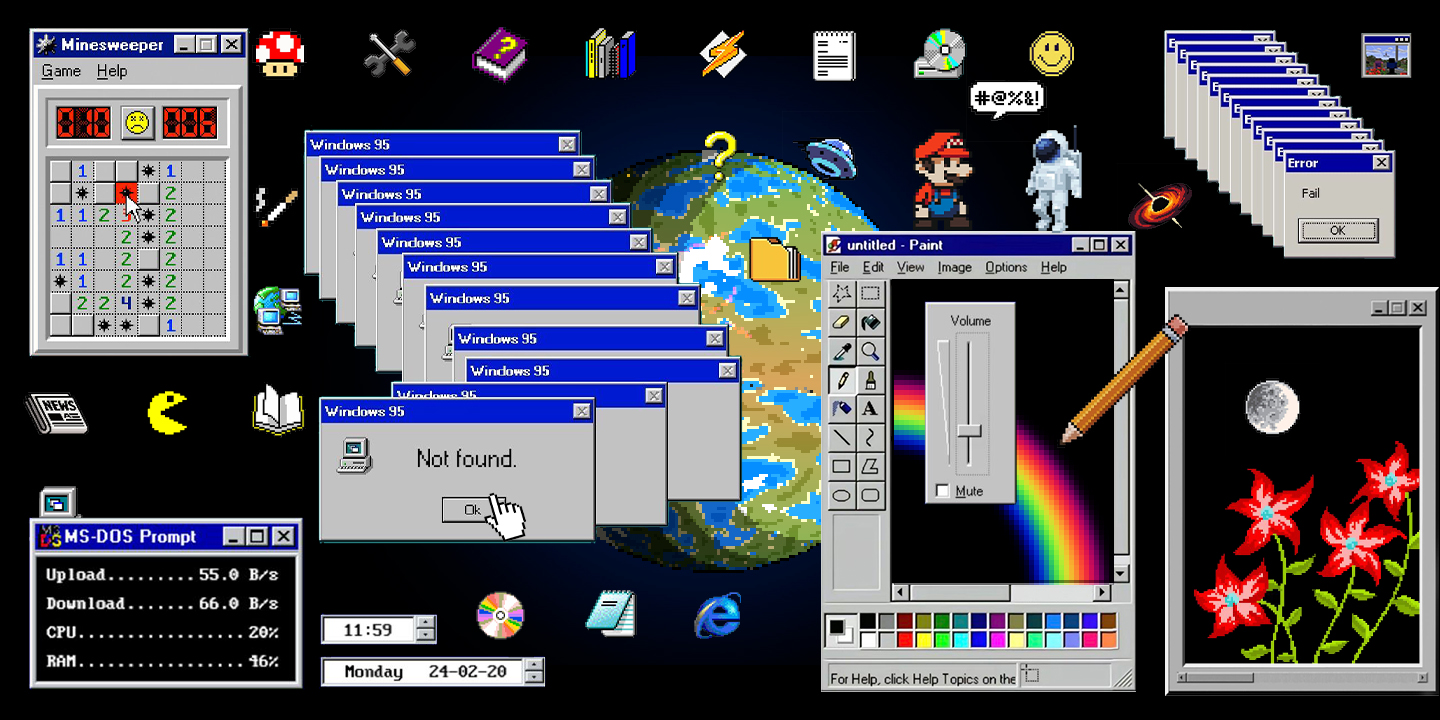 Retro-Trend zurück zum Web 1.0: „Als das Internet noch quirky war“